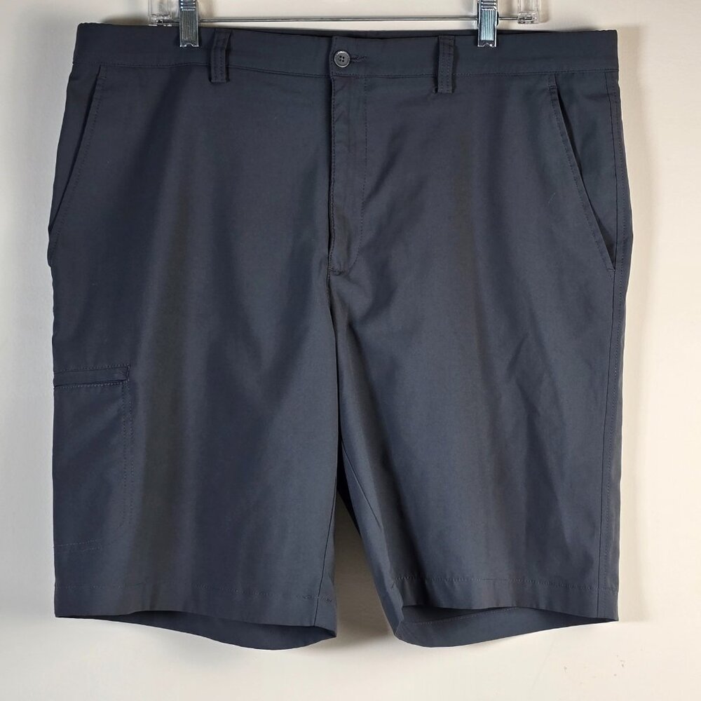 Jack Nicklaus Golf Shorts Mens 38 Gray Casual Comfort Sport Lightweight Summer